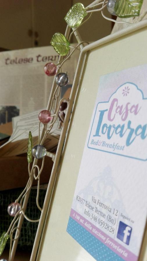Casa Iovara Telese Terme Екстер'єр фото